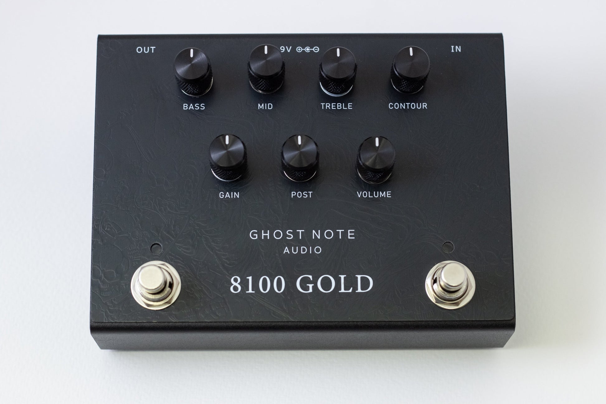 Ghost Note Audio - 8100 Gold Preamp Pedal