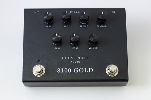 Ghost Note Audio - 8100 Gold Preamp Pedal