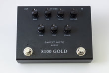 Load image into Gallery viewer, Ghost Note Audio - 8100 Gold Preamp Pedal (Black)