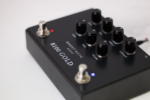 Ghost Note Audio - 8100 Gold Preamp Pedal