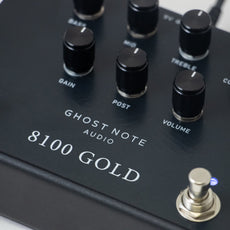 Ghost Note Audio - 8100 Gold Preamp Pedal
