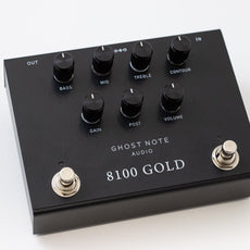 Ghost Note Audio - 8100 Gold Preamp Pedal