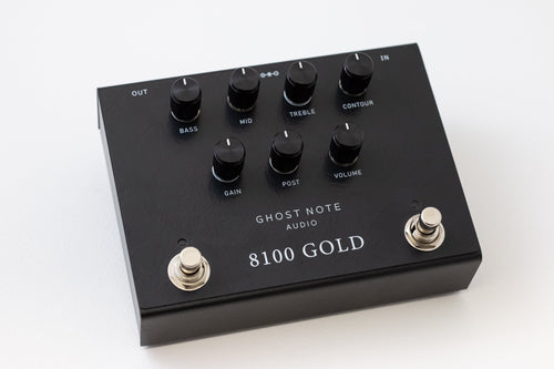 Ghost Note Audio - 8100 Gold Preamp Pedal