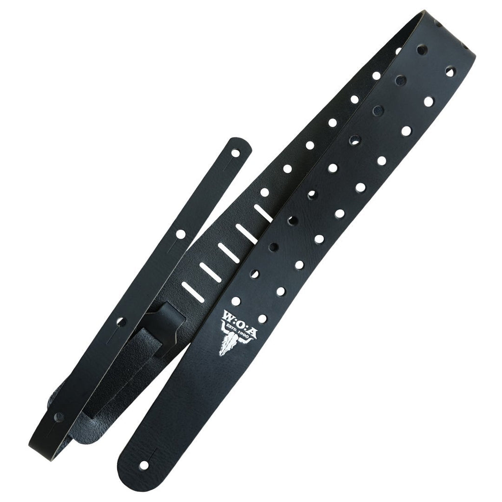 Richter Straps - W:O:A Wacken Black Guitar Strap