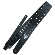 Load image into Gallery viewer, Richter Straps - W:O:A Wacken Black Guitar Strap