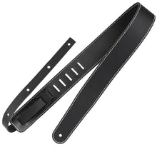 Load image into Gallery viewer, Richter Straps - Raw II Contour Torro Black Guitar Strap
