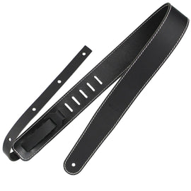 Richter Straps - Raw II Contour Torro Black Guitar Strap