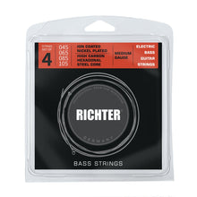 Load image into Gallery viewer, Richter Straps - Electric Bass Strings Set 45-65-85-105