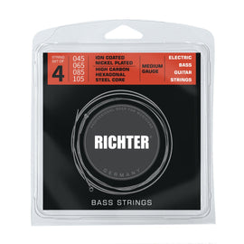Richter Straps - Electric Bass Strings Set 45-65-85-105