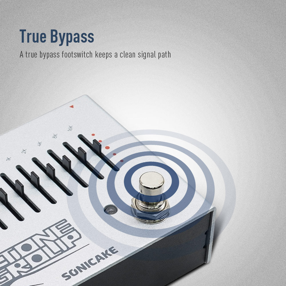 Sonicake - Tone Group - Dual Guitar Pedal Australia