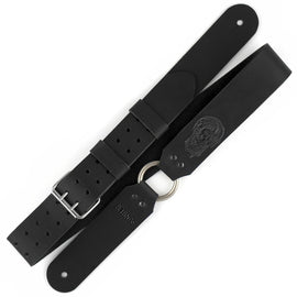Richter Straps - Brent Hinds Signature Black Guitar Strap