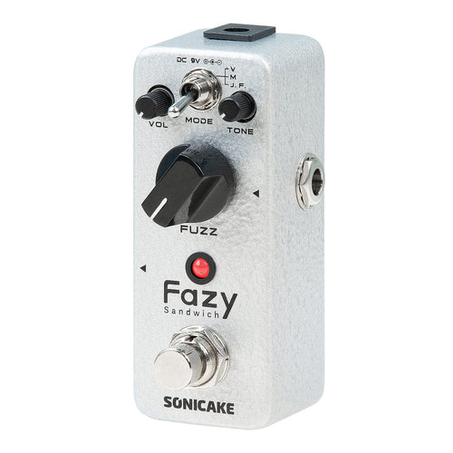 Sonicake - Fazy Sandwich - Mini Guitar Pedal Australia