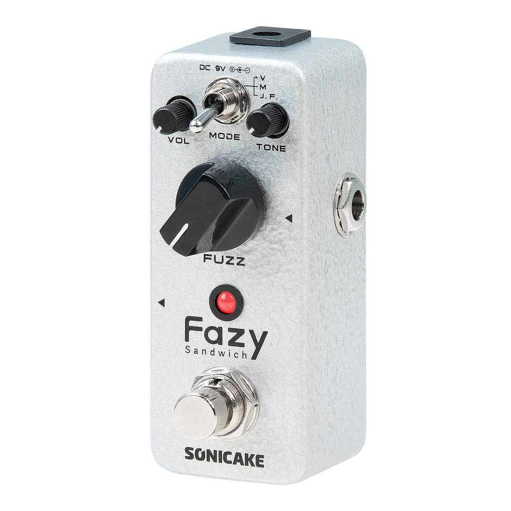 Sonicake - Fazy Sandwich - Mini Guitar Pedal Australia