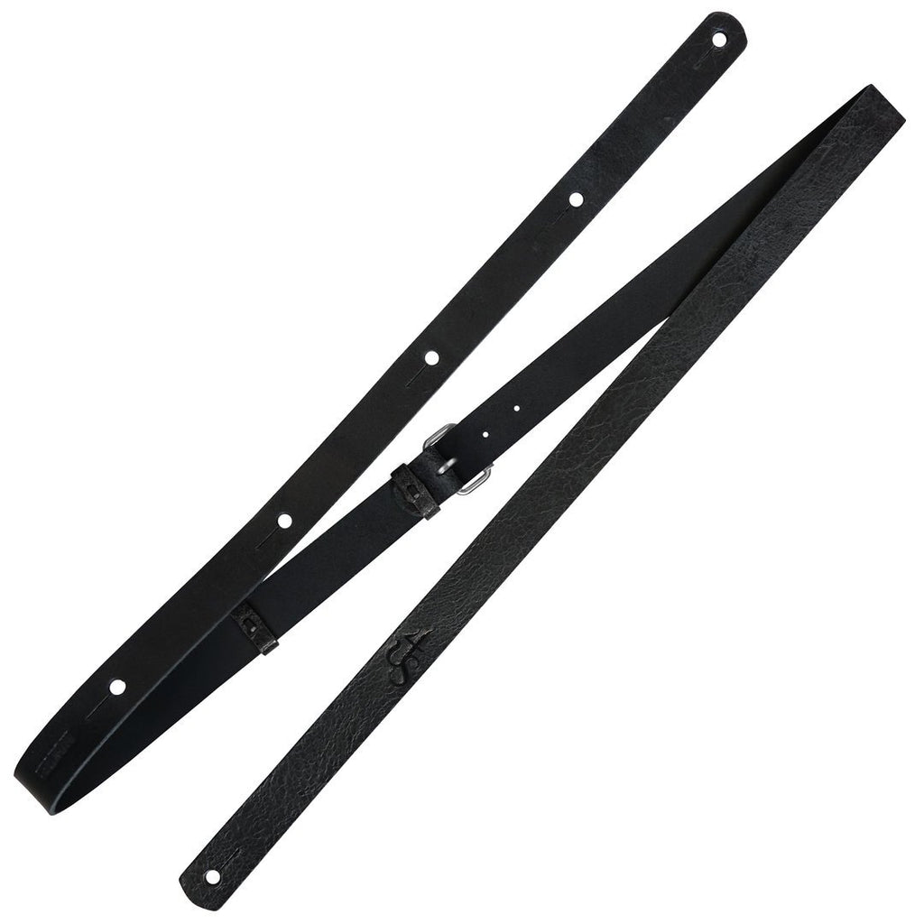 Richter Straps - Richard Fortus Signature XL Vintage Black Guitar Strap