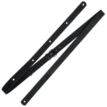 Load image into Gallery viewer, Richter Straps - Richard Fortus Signature XL Vintage Black Guitar Strap
