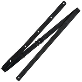 Richter Straps - Richard Fortus Signature XL Vintage Black Guitar Strap