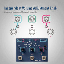 Load image into Gallery viewer, Sonicake - Portal - Dual Guitar Pedal Buy in Australia