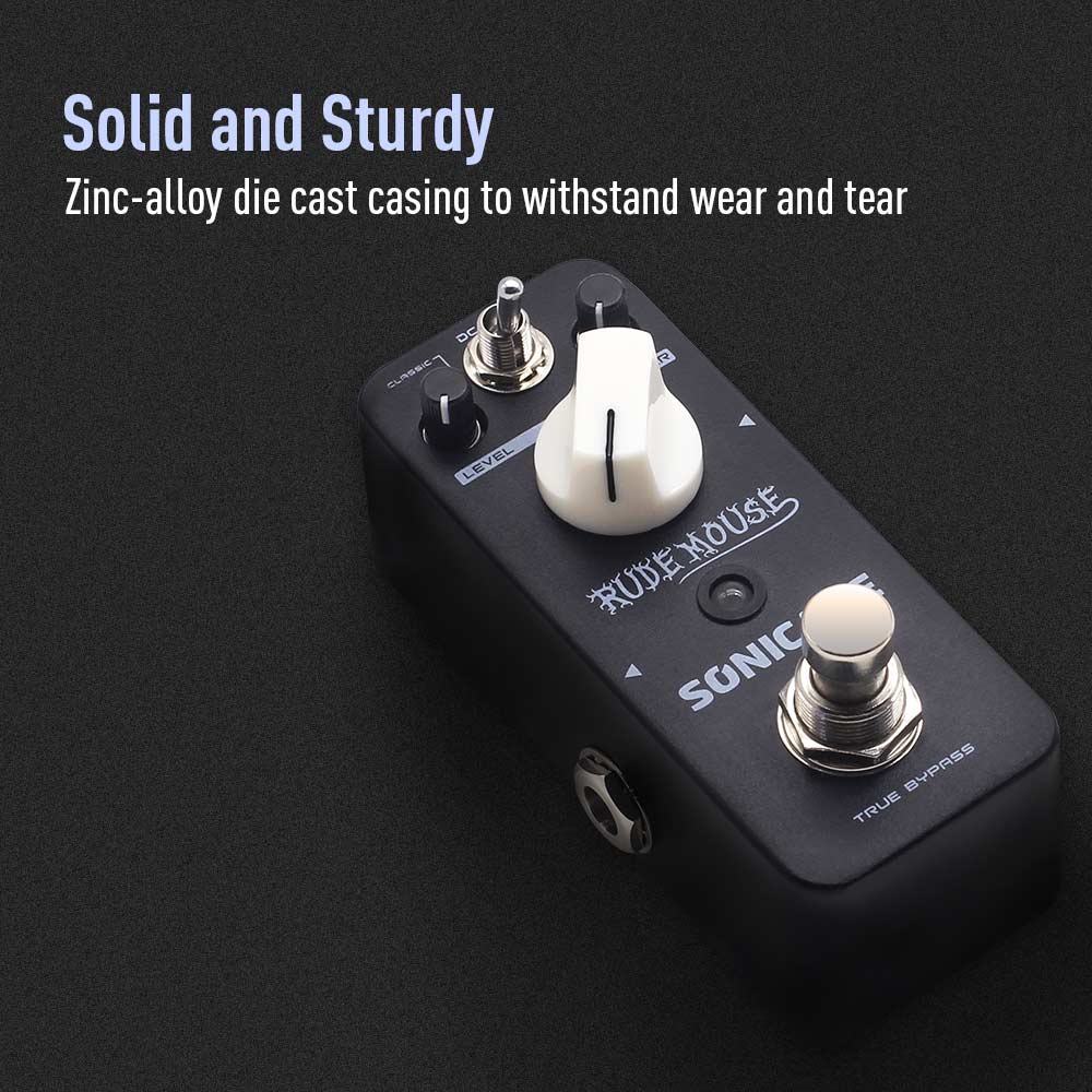 Sonicake - Rude Mouse - Mini Guitar Pedal Australia