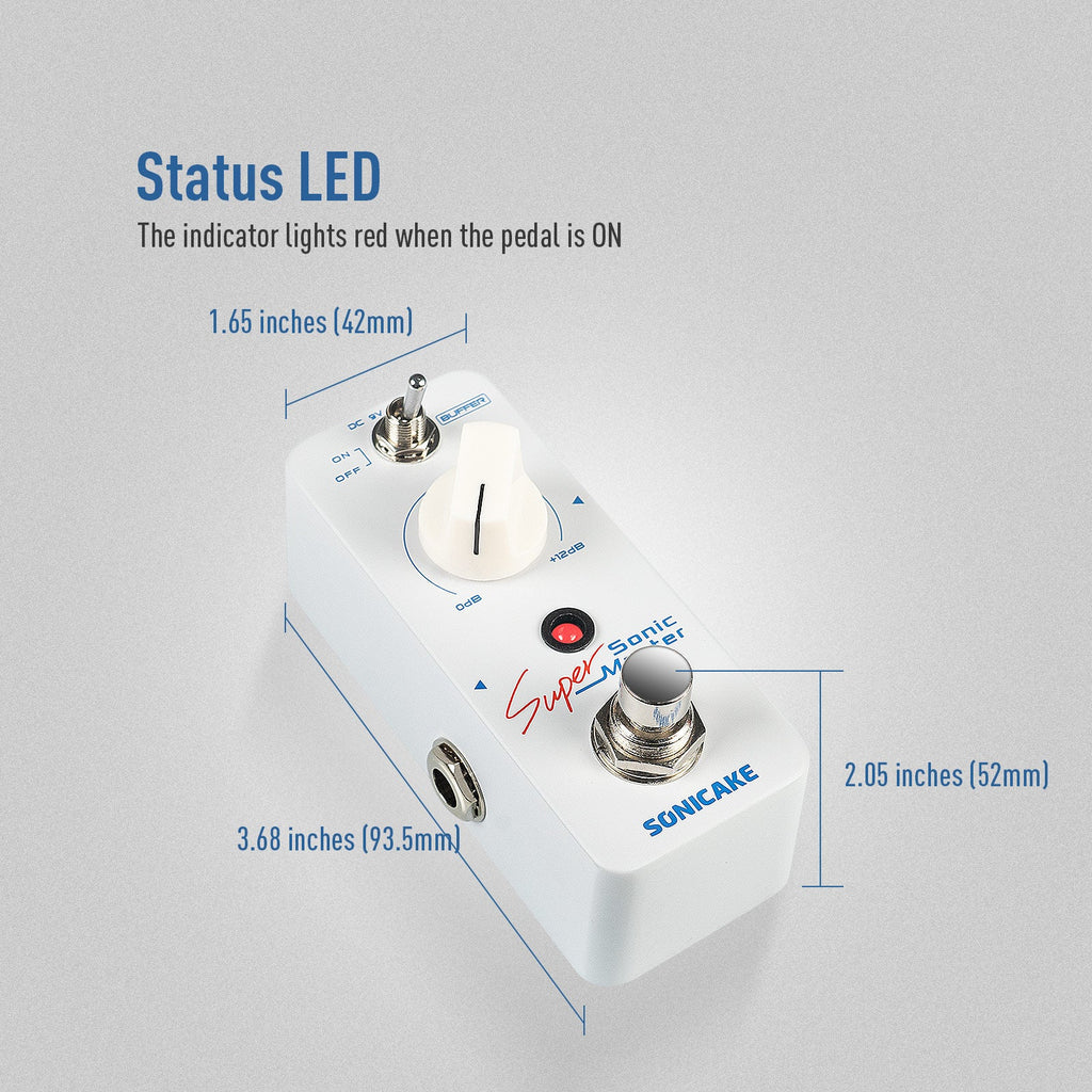 Sonicake - Super Master - Mini Guitar Pedal Australia