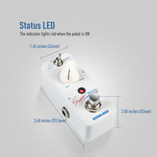 Load image into Gallery viewer, Sonicake - Super Master - Mini Guitar Pedal Australia