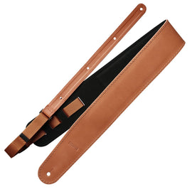 Richter Straps - Luxury Buffalo Tan Guitar Strap