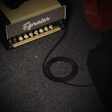Sonicake - Guitar Cable 3m Nylon ST-ST/Black Australia