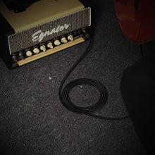 Load image into Gallery viewer, Sonicake - Guitar Cable 3m Nylon ST-ST/Black Australia