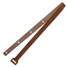 Load image into Gallery viewer, Richter Straps - Leather Tailpiece XL Buffalo Tan
