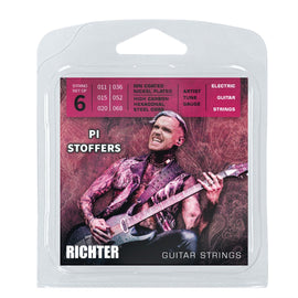 Richter Straps - Electric Guitar Strings 11-15-20-36-52-68