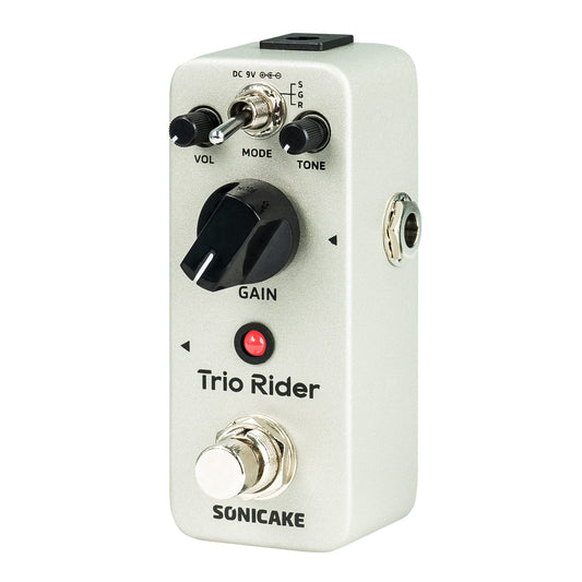 Sonicake - Trio Rider - Mini Guitar Pedal Australia