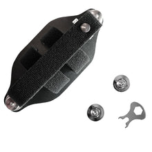Load image into Gallery viewer, Richter Straps - Transmitter Holder universal Black Vegan Vegan
