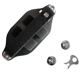 Richter Straps - Transmitter Holder universal Black Vegan Vegan