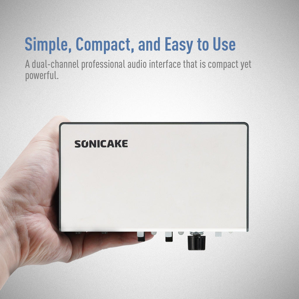Sonicake - Sonic Cube II - USB Audio Interface Australia