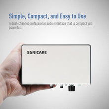 Load image into Gallery viewer, Sonicake - Sonic Cube II - USB Audio Interface Australia