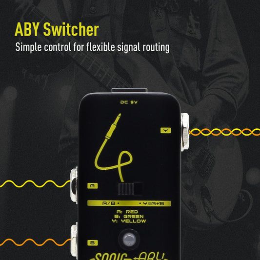 Sonicake - Sonic ABY - Mini Guitar Pedal2 Australia