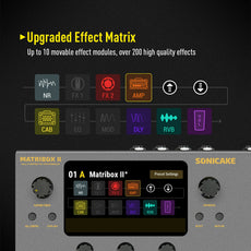 Sonicake - Matribox II - Multi-Effects Guitar Pedal Buy in Australia