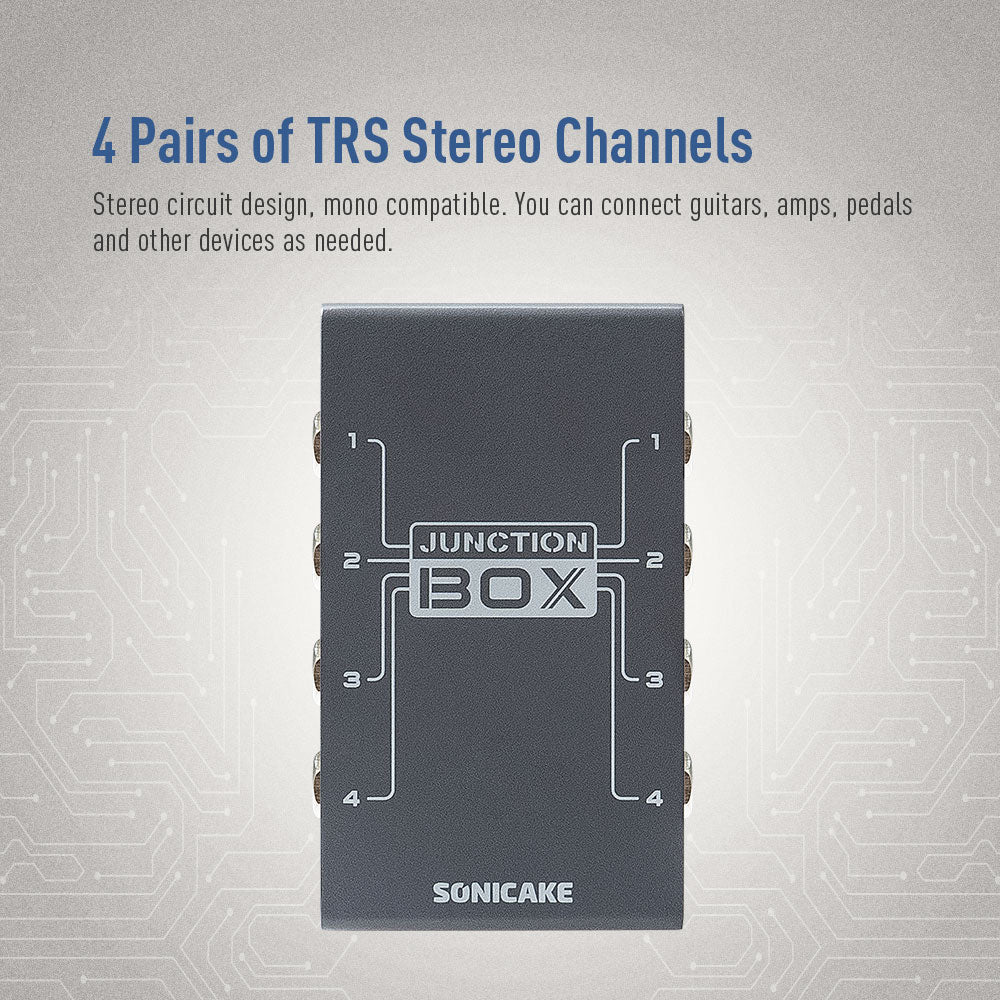 Sonicake - Junction Box - Guitar Pedal2 Australia