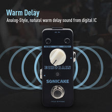 Load image into Gallery viewer, Sonicake - Echo Rain - Mini Guitar Pedal2 Australia