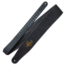 Load image into Gallery viewer, Richter Straps - Powerwolf Signature Black Guitar Strap