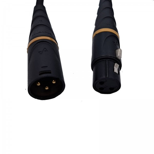 EnovaNxt 6m microphone cable XLR female to XLR male 3 pin - True Mold Technology Australia