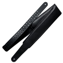 Load image into Gallery viewer, Richter Straps - Strapzilla IV Black Guitar Strap