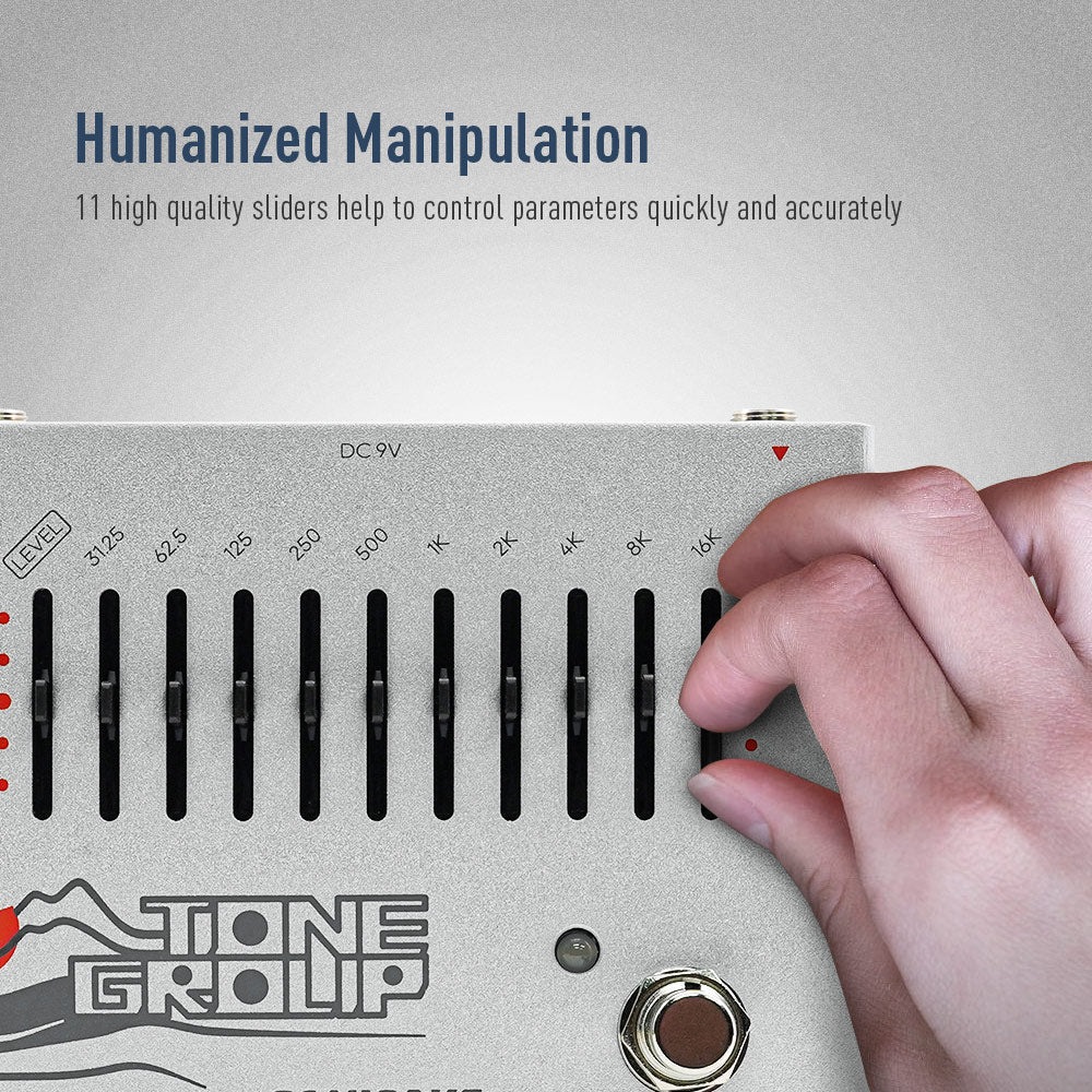 Sonicake - Tone Group - Dual Guitar Pedal Buy in Australia