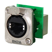 Load image into Gallery viewer, ENOVA RJ45 chassis connector Cat5e feed-through