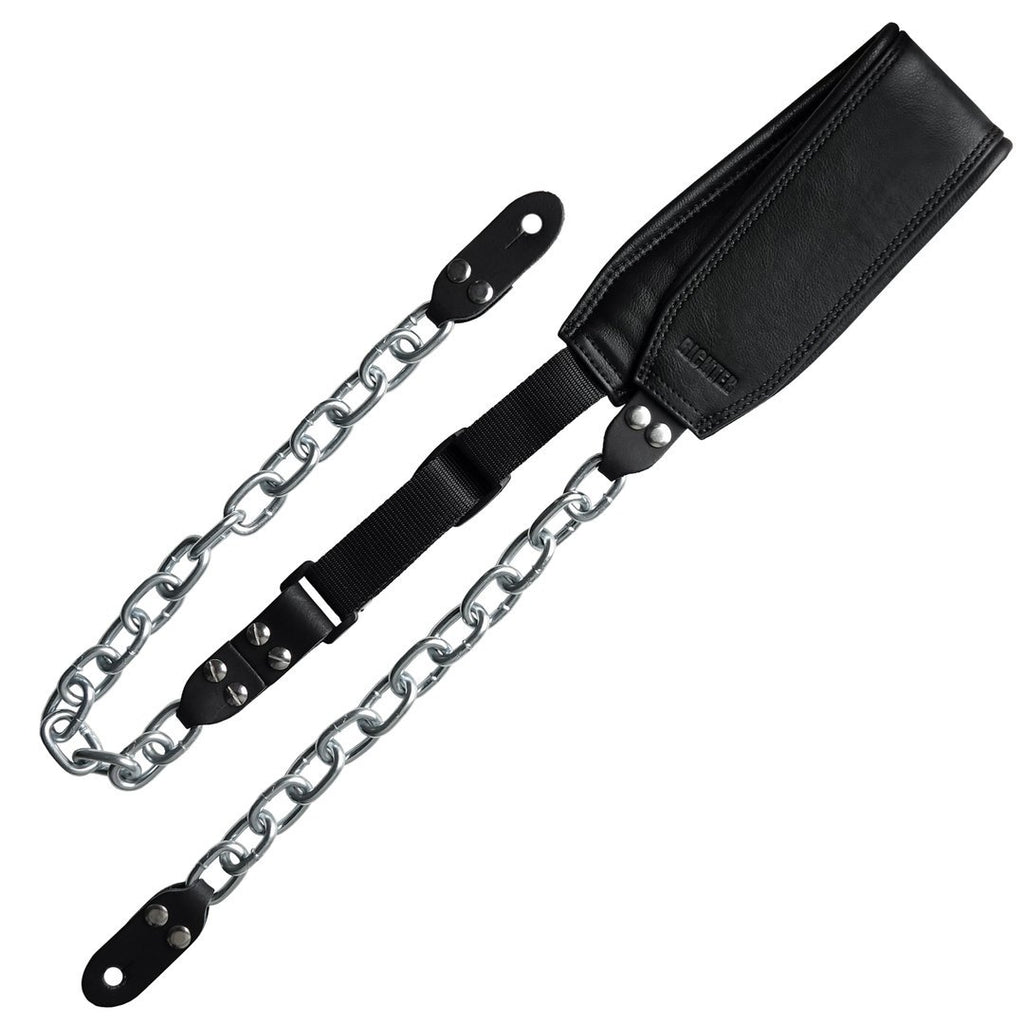 Richter Straps - Succubus Black / Silver Guitar Strap Vegan