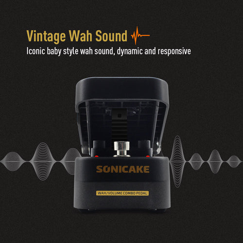 Sonicake - VolWah - Volume / Expression Pedal Buy in Australia