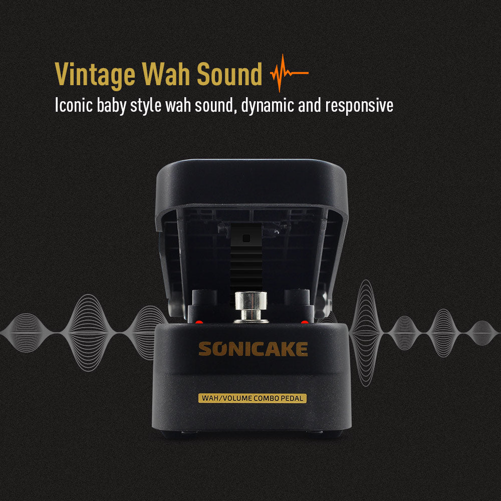 Sonicake - VolWah - Volume / Expression Pedal Buy in Australia