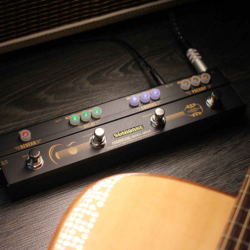 Sonicake - Sonic Wood - SonicBar Australia