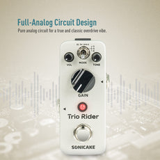 Sonicake - Trio Rider - Mini Guitar Pedal2 Australia