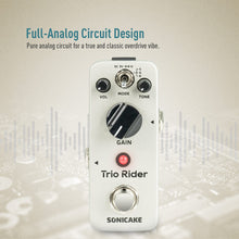 Load image into Gallery viewer, Sonicake - Trio Rider - Mini Guitar Pedal2 Australia