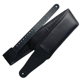 Richter Straps - Strapzilla V Black Guitar Strap